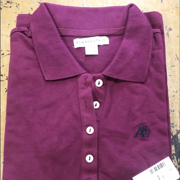Aeropostale button down pull over - Picture 3 of 5